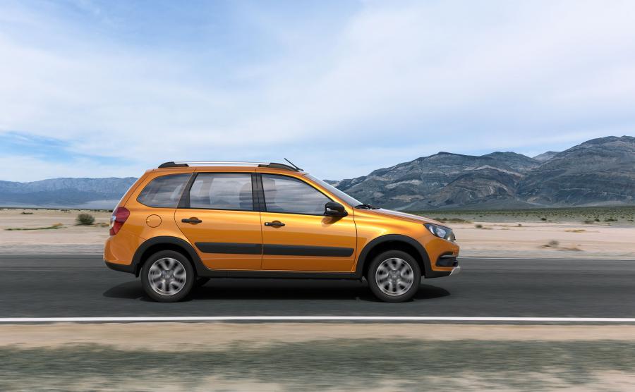  Lada Granta Cross (2194) 2019 года  (фото 3 из 9)